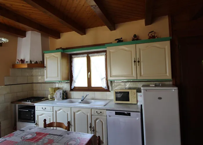 Chaleureux La 2 Cv Verte Calme Et Nature 度假居