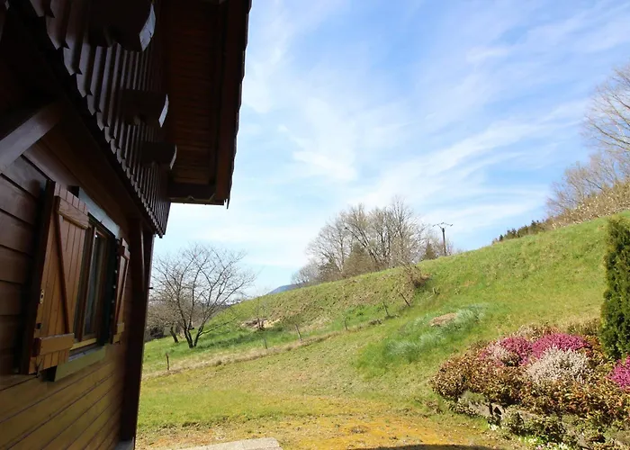 Chaleureux La 2 Cv Verte Calme Et Nature 度假居 Lusse